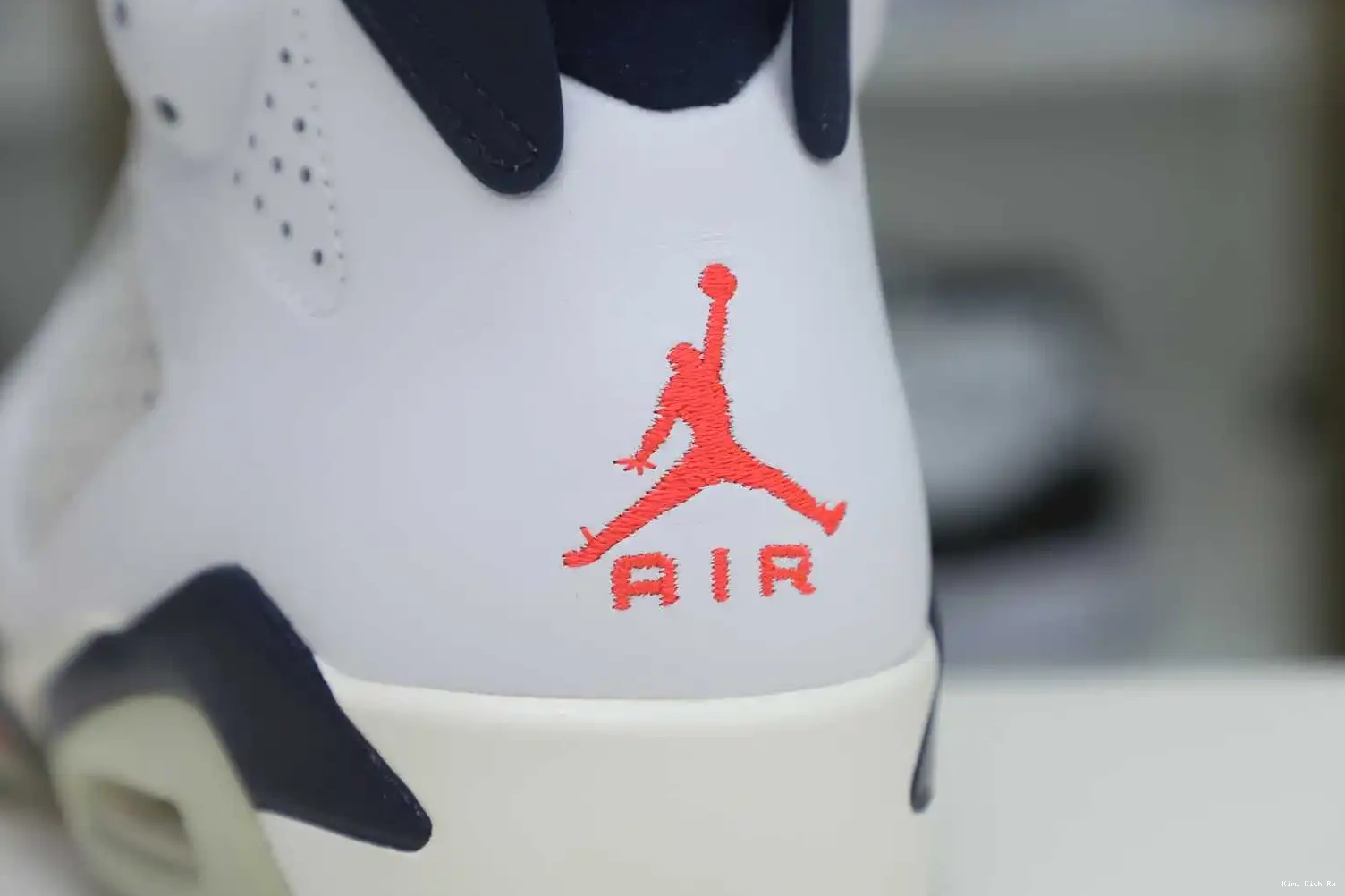 'TINKER' AIR 6 RETRO Kimikick JORDAN 0709